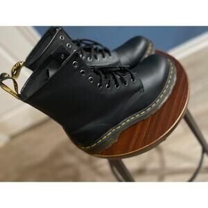 Dr. Martens 1460 W Black Boots - Women’s Size 10